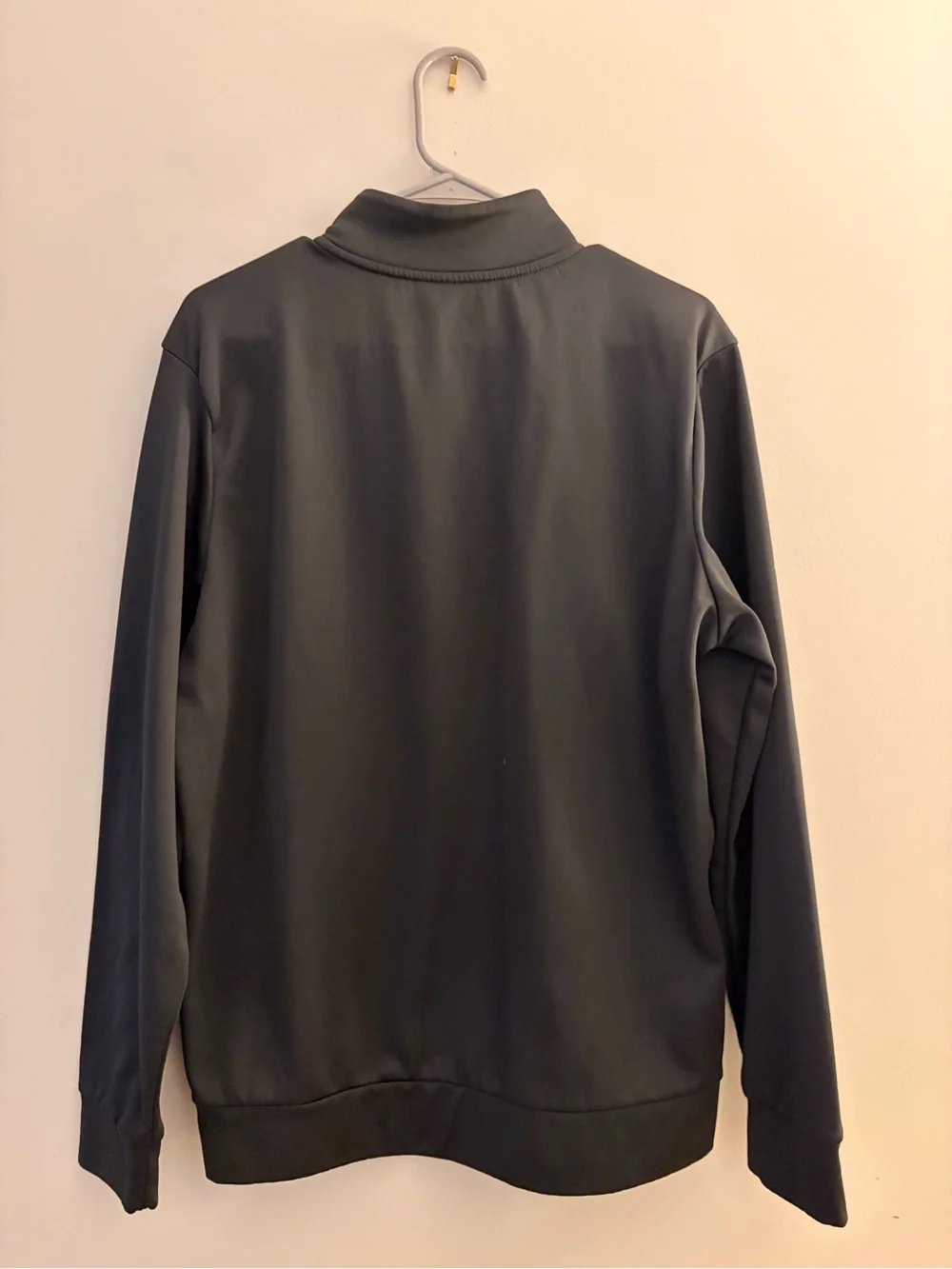 Under Armour Men's Black Performance Quarter-Zip Pullover